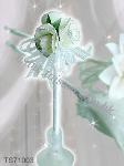 TS71003   16.5CM ROSE WEDDING PEN 